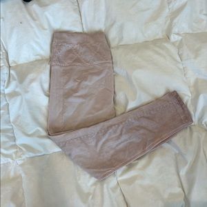 Fabletics Light Pink Workout Pants